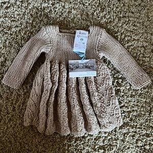 Kate Quinn organic cotton handmade dress